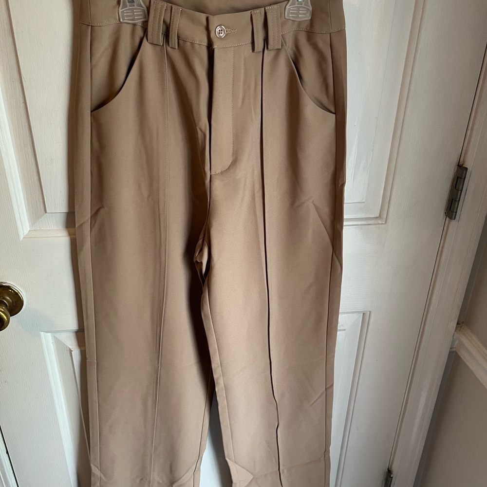 Women Tan Pants